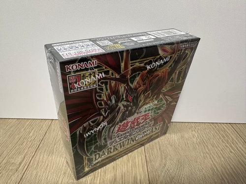 Konami Yu -Gi -Oh! Ocg Duel Monsters +1 Darkwing Blast Box