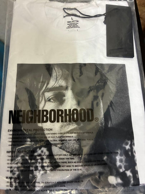 Neighborhood T-Shirts Nh X Charles Peterson Tee Ss-4