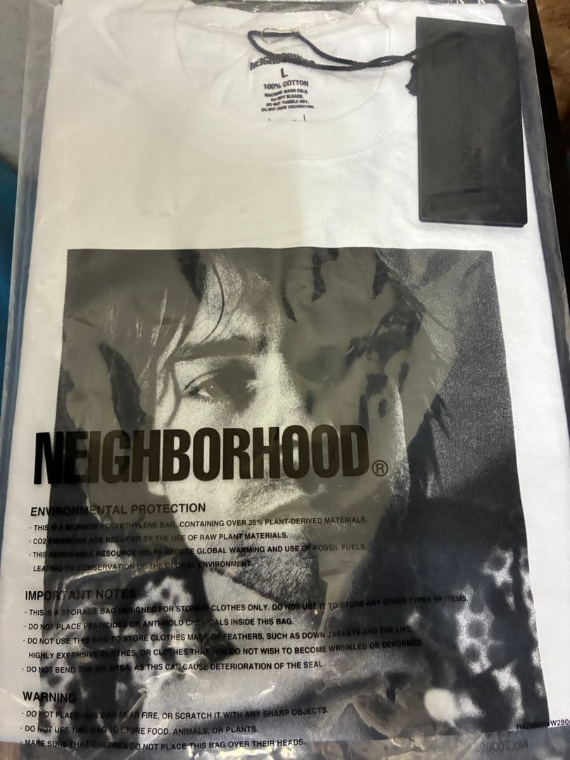 Neighborhood T-Shirts Nh X Charles Peterson Tee Ss-4