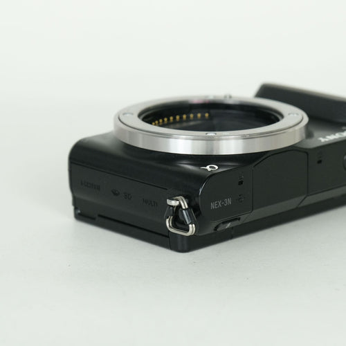Sony Mirrorless Interchangeable Lips 4,240 Nex-3N E