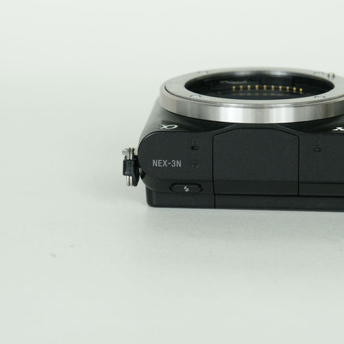 Sony Mirrorless Interchangeable Lips 4,240 Nex-3N E