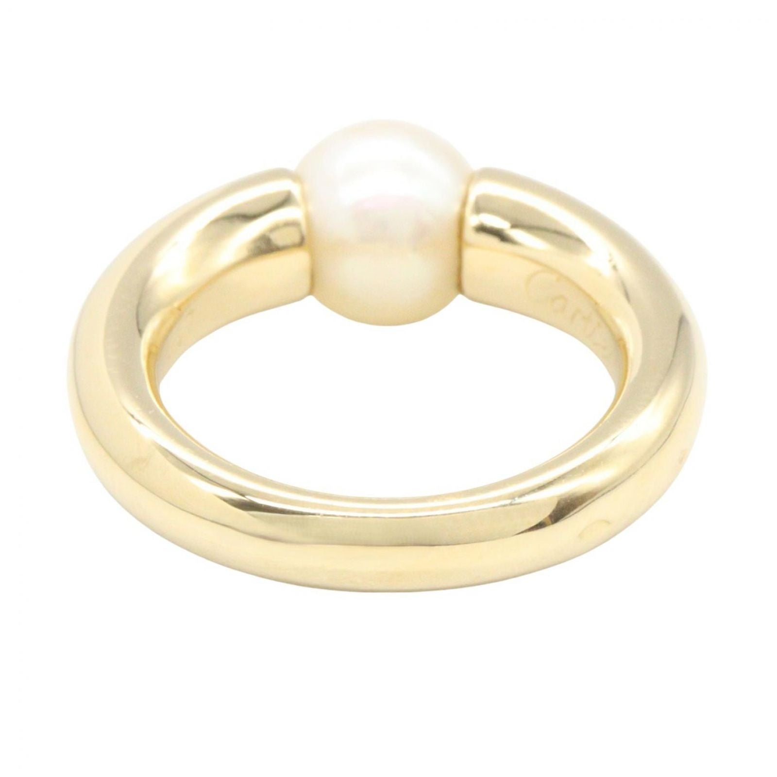 Cartier Ring K18 Used A
