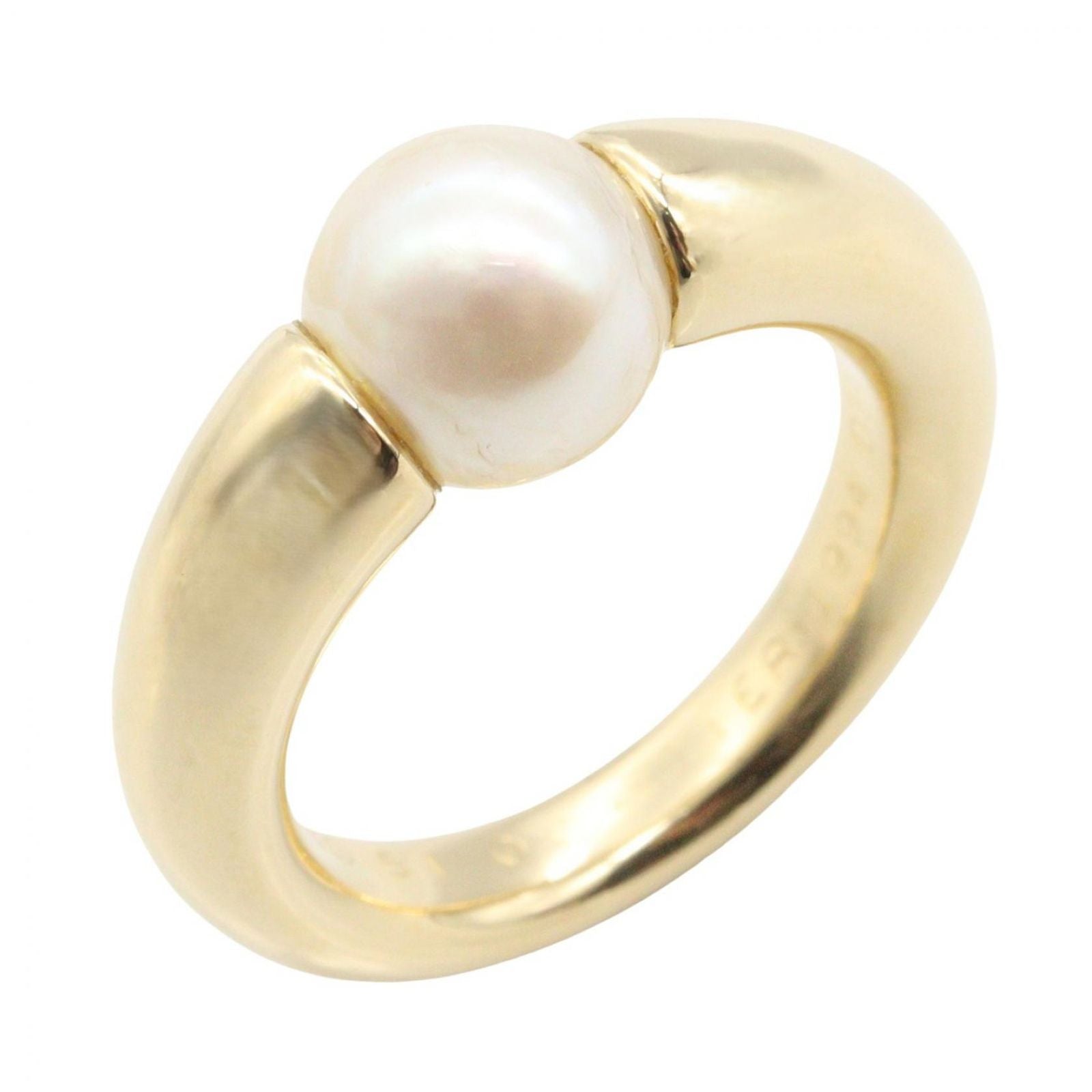 Cartier Ring K18 Used A