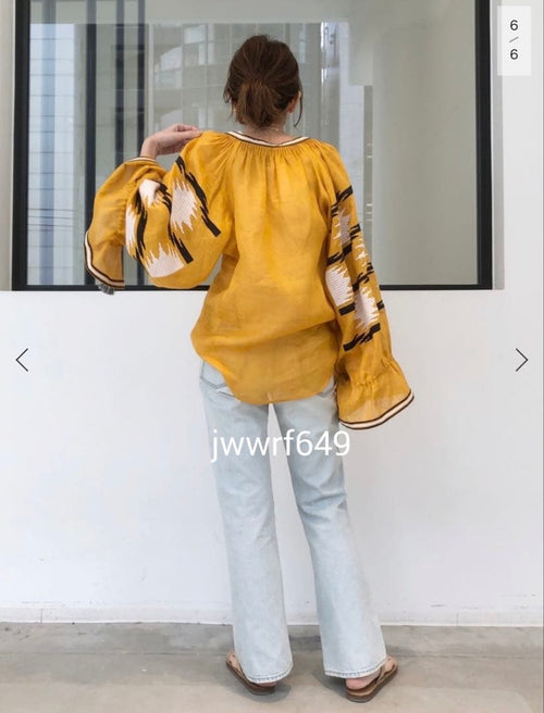 L'Appartement Long-Sleeve Vita Kin 17