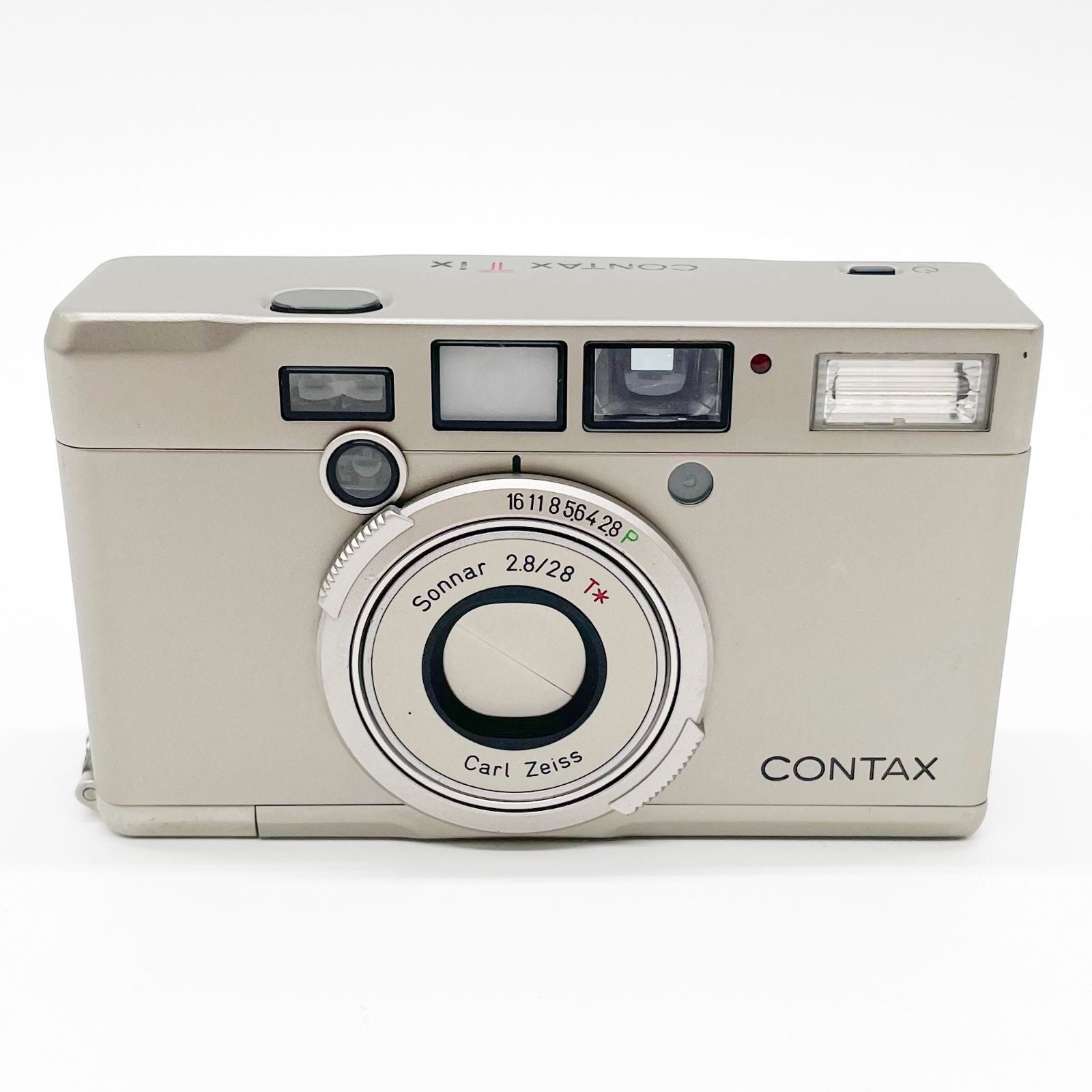 Film Camera Contax Tix