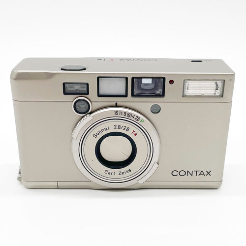Film Camera Contax Tix