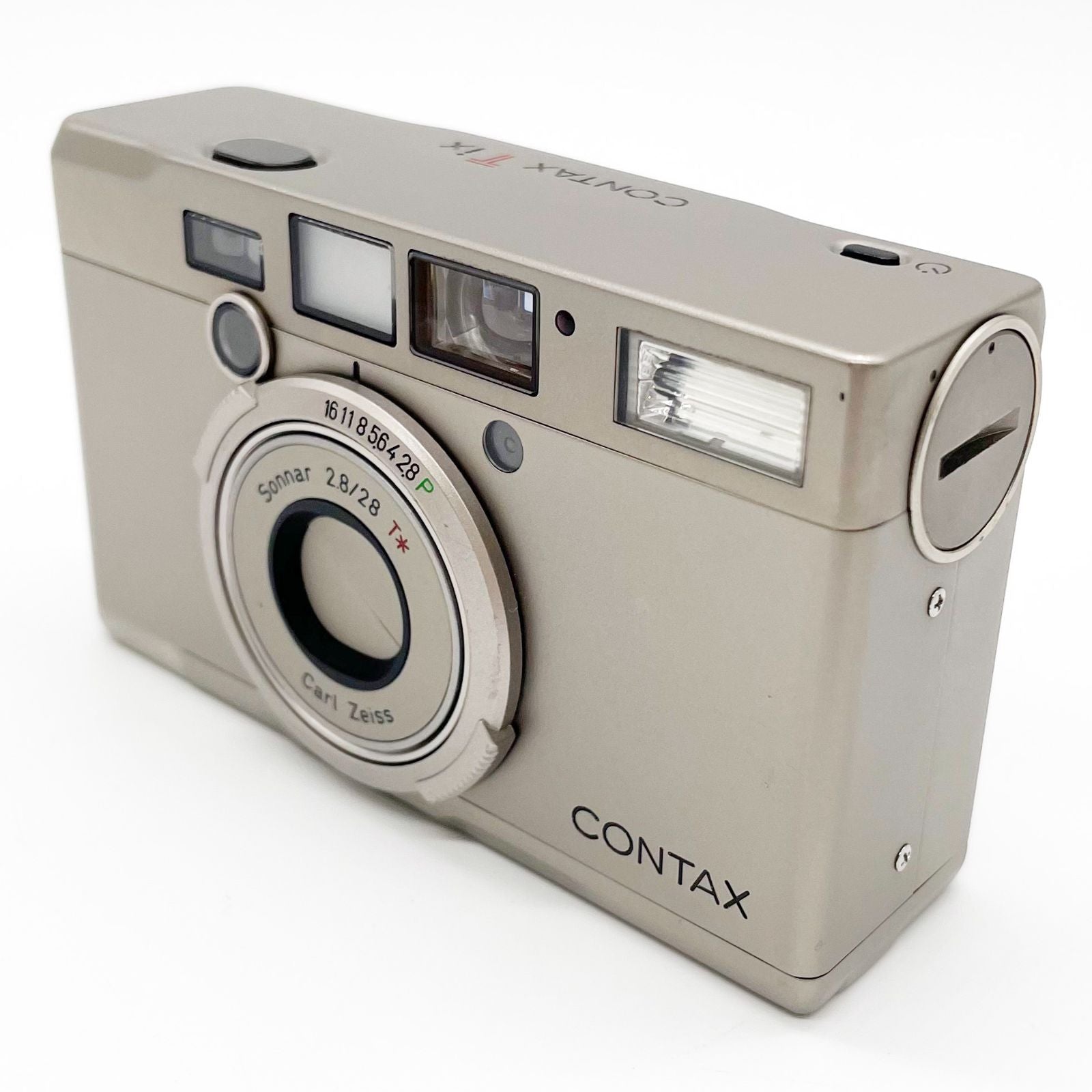 Film Camera Contax Tix