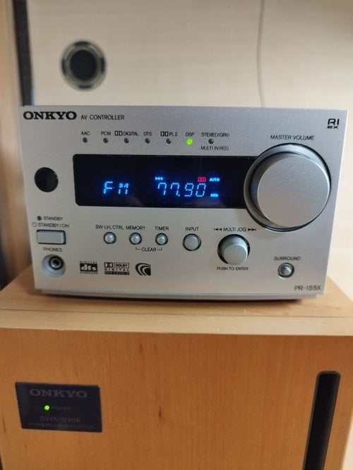 Onkyo Premium Amplifier Pr-155X Swa-V10