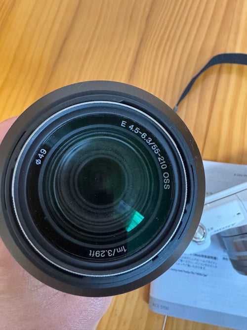 Sony Mirrorless Interchangeable Lens Cameras 5100