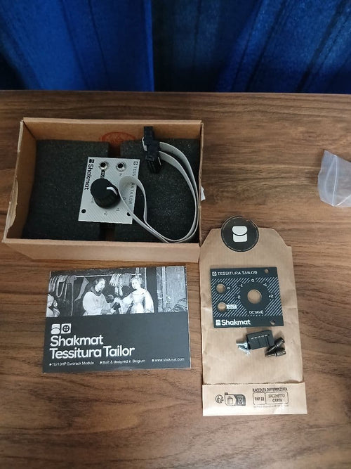 Modular Synthesizers Shakmat Teassitura Tailor