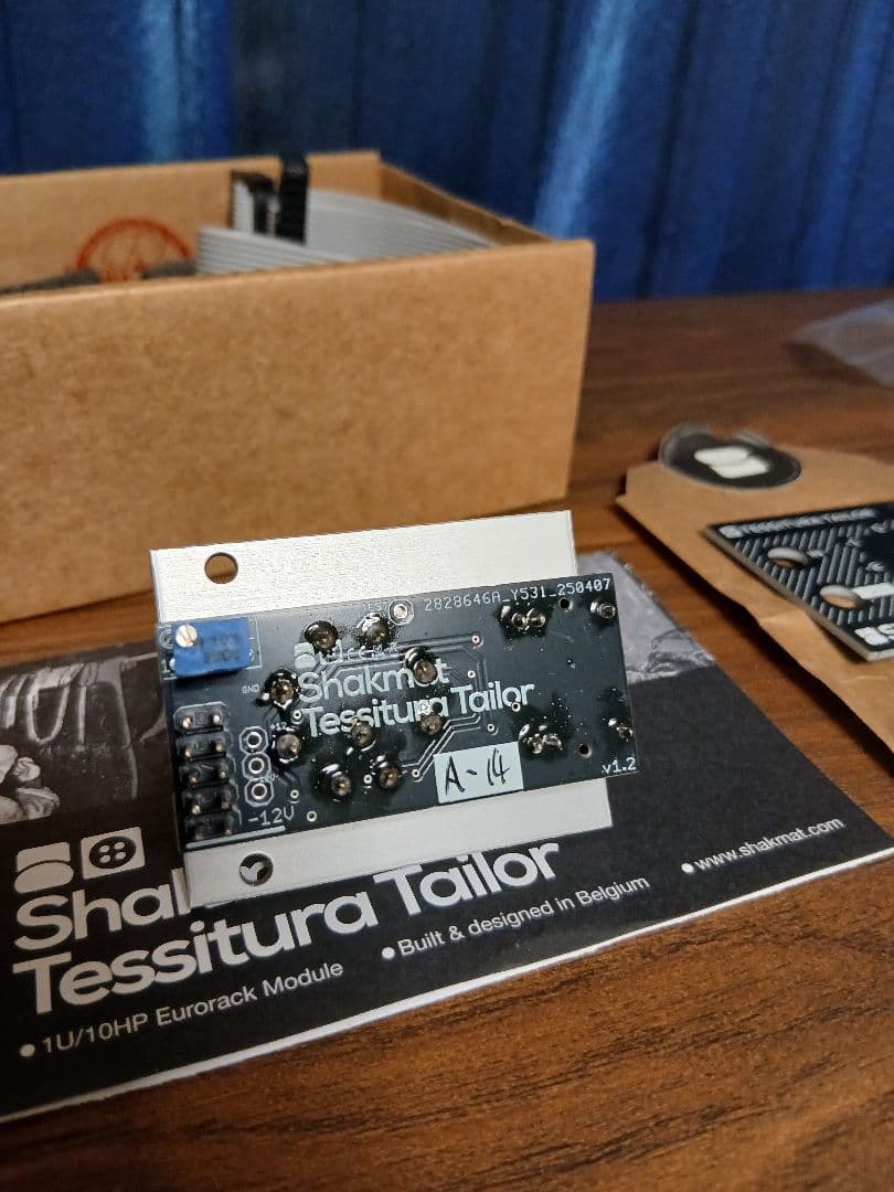 Modular Synthesizers Shakmat Teassitura Tailor