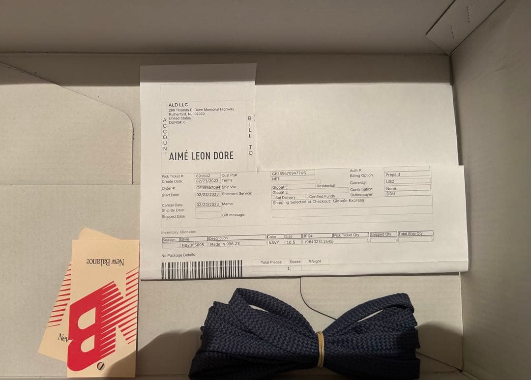 New Balance Sneakers U996Tb