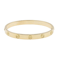 Cartier Bracelet 16 K18 Used A