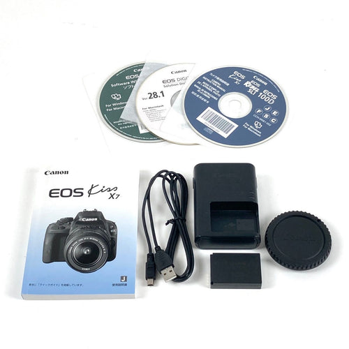 Canon Digital Slr Eos Kiss X7