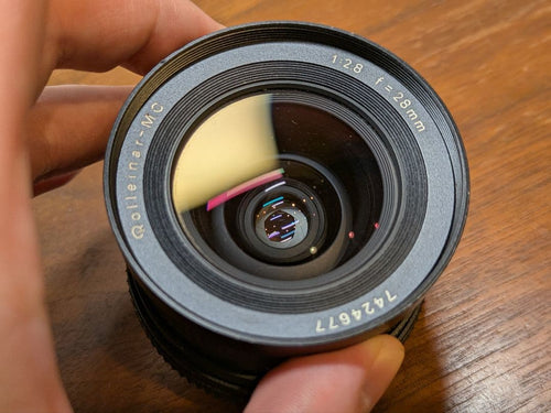 Rollei Prime Lenses Rolleinar-Mc 28/2.8 Qbm