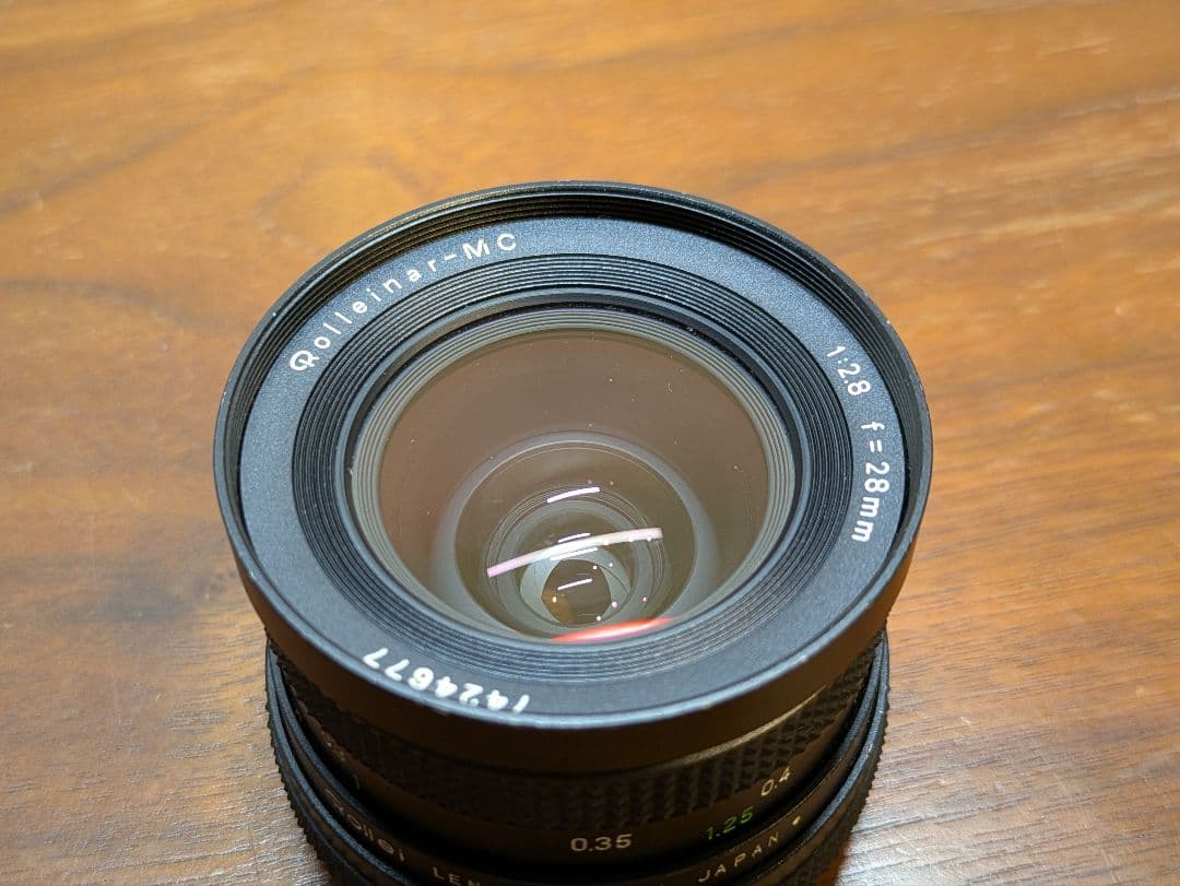 Rollei Prime Lenses Rolleinar-Mc 28/2.8 Qbm