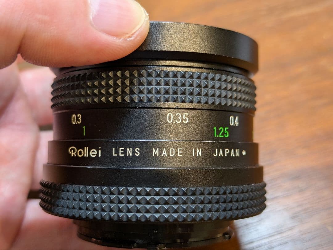Rollei Prime Lenses Rolleinar-Mc 28/2.8 Qbm