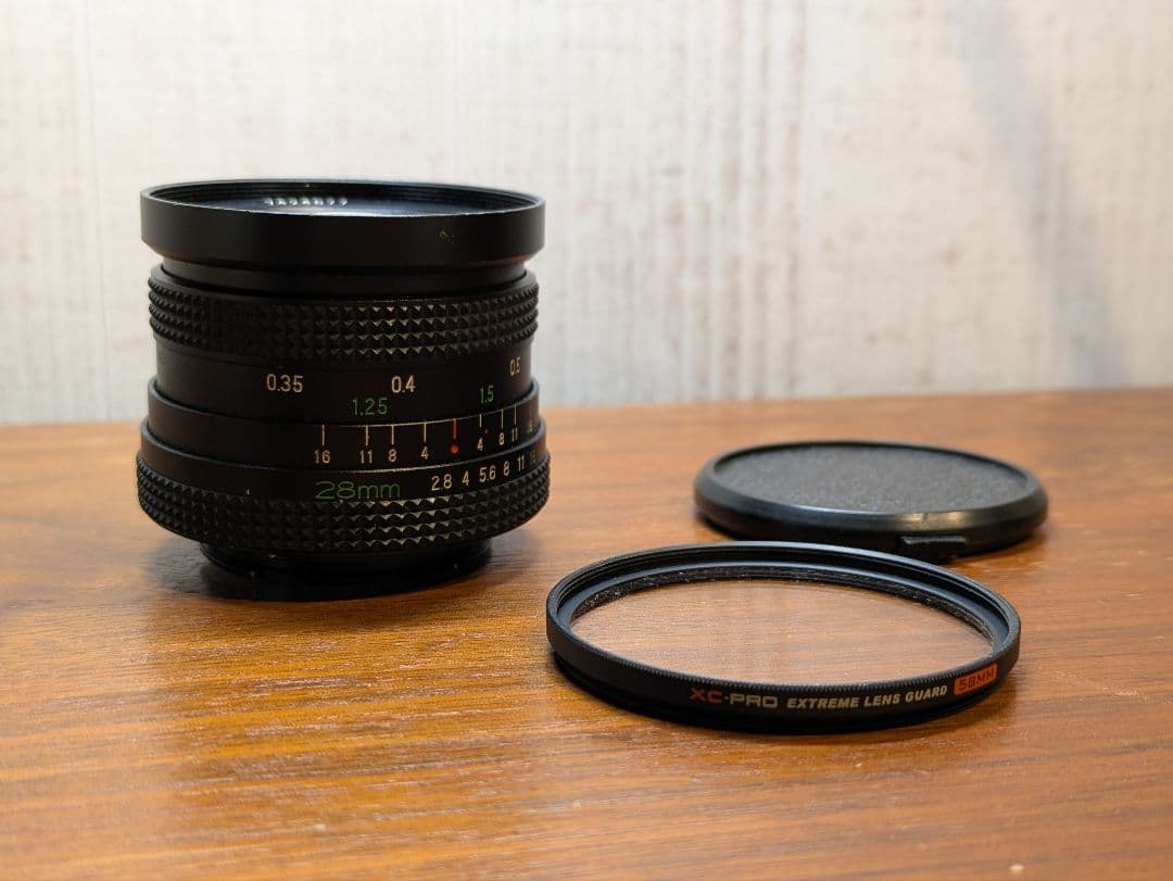 Rollei Prime Lenses Rolleinar-Mc 28/2.8 Qbm