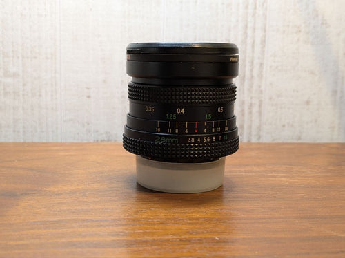 Rollei Prime Lenses Rolleinar-Mc 28/2.8 Qbm