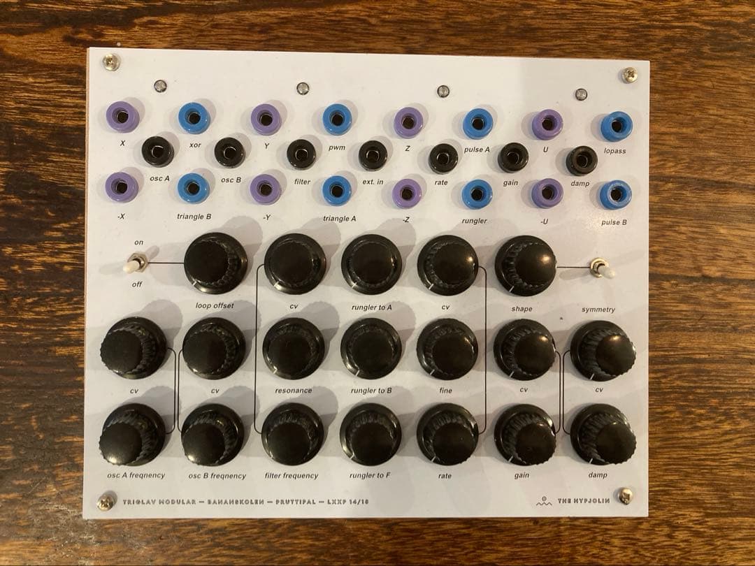 Modular Synthesizers The Hypjolin Diy Ac
