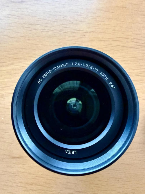 Panasonic Zoom Lenses Leica Dg 8-18Mm F2.8-4.0 Asph.