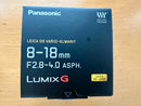 Panasonic Zoom Lenses Leica Dg 8-18Mm F2.8-4.0 Asph.