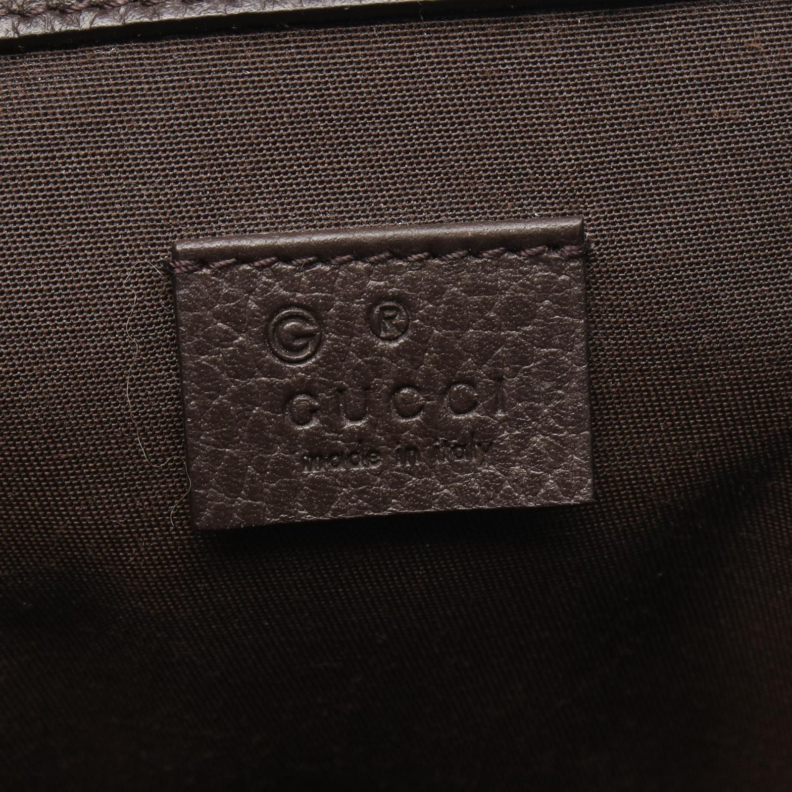 Gucci Backpack Gg 449175 Used A