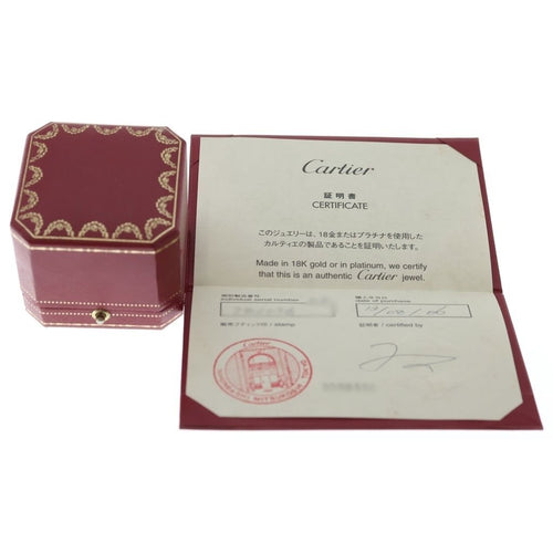Cartier Ring Au750 #48