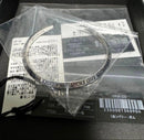 Civarize Bangle Wristband Ni Ya Y2K 00S