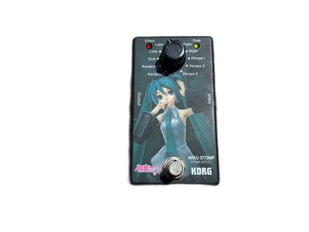 Guitar Effector Korg Miku Stomp