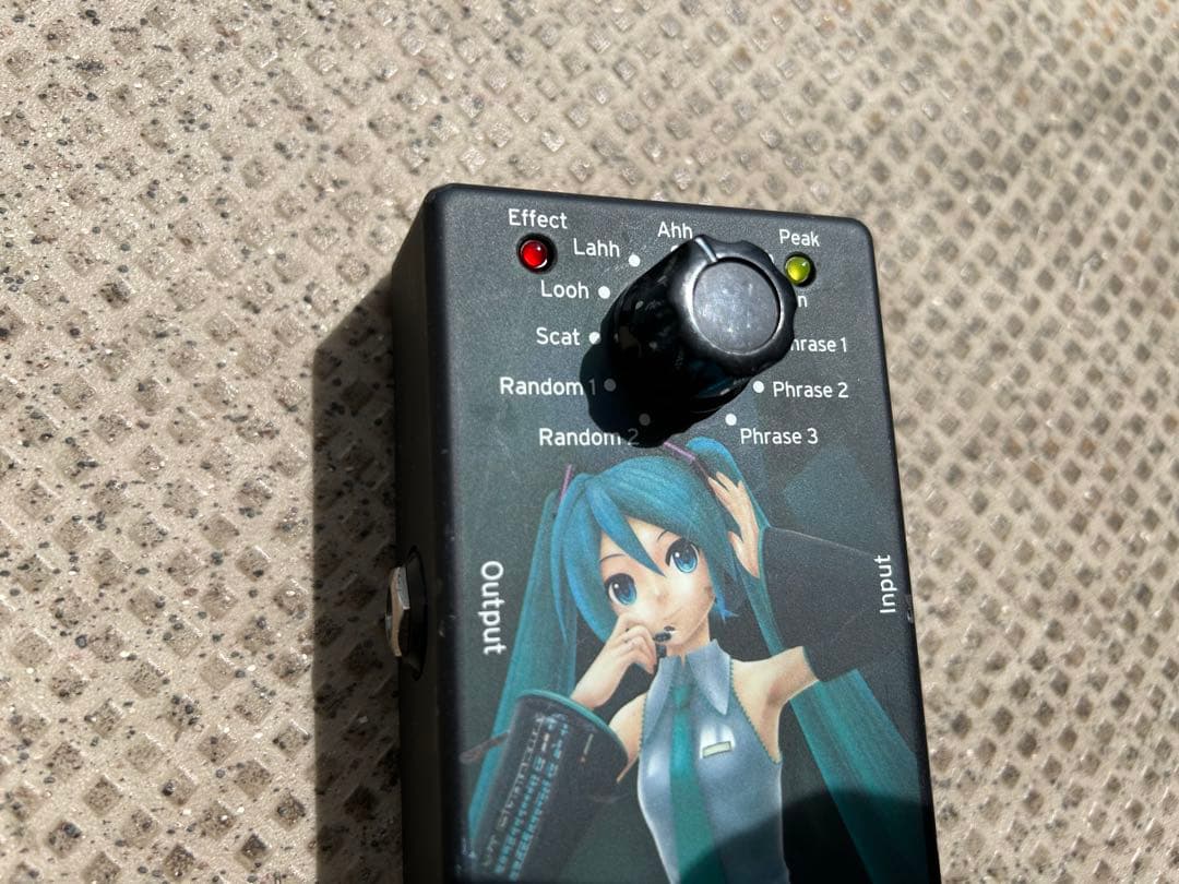 Guitar Effector Korg Miku Stomp