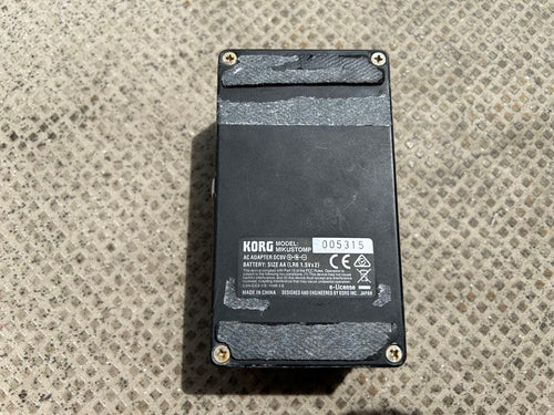 Guitar Effector Korg Miku Stomp