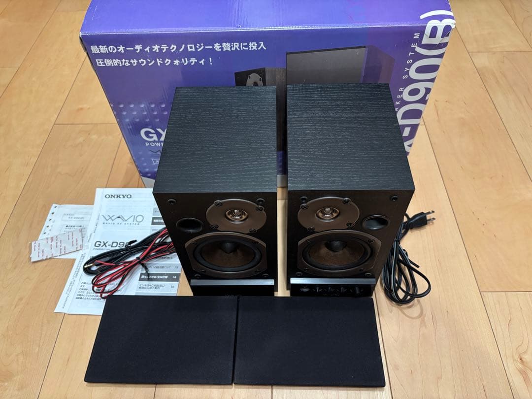 Onkyo Speakers Wavio Gx-D90 (B)