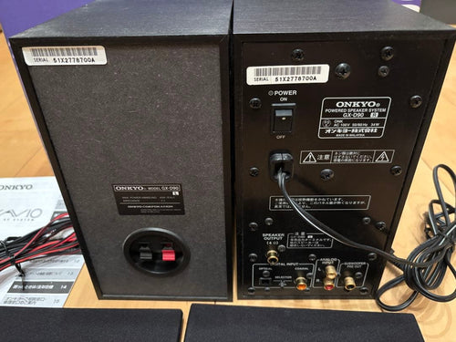 Onkyo Speakers Wavio Gx-D90 (B)