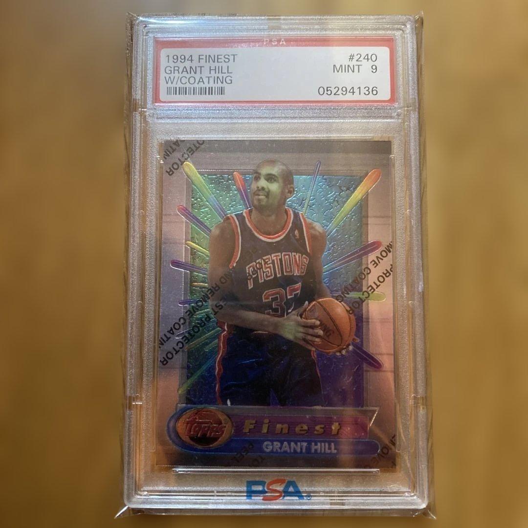 Nba Grant Hill Rc #240 Psa 9