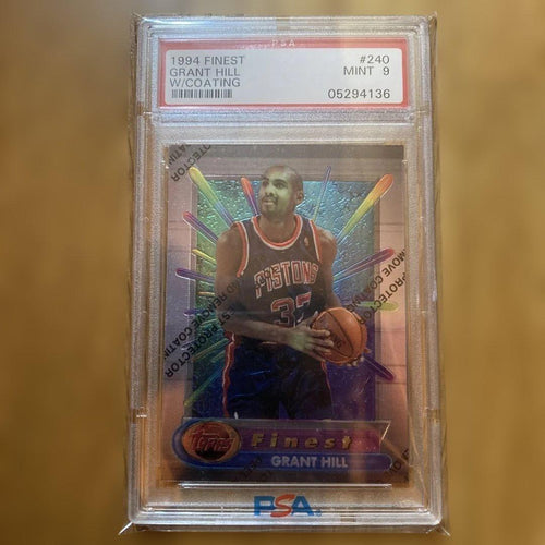 Nba Grant Hill Rc #240 Psa 9