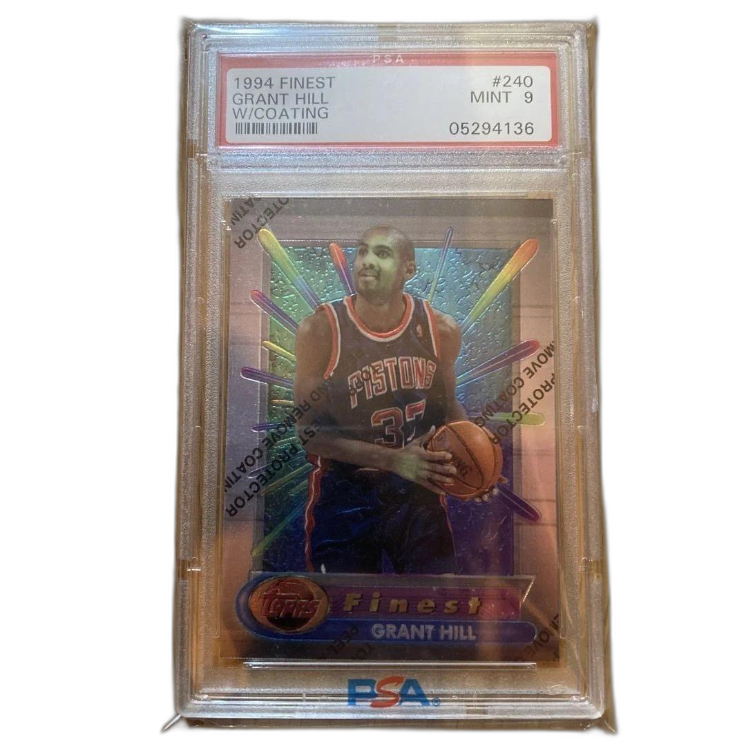 Nba Grant Hill Rc #240 Psa 9