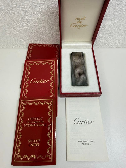 Cartier Lighters Must De