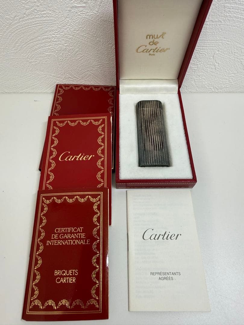 Cartier Lighters Must De