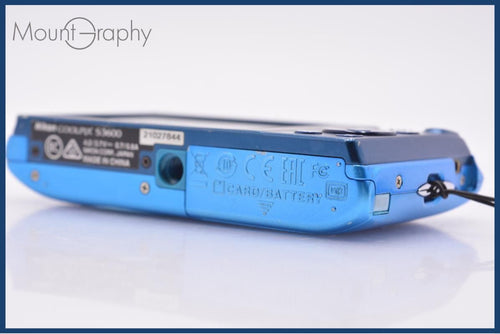 Compact Digital Camera Nikon Coolpix S3600 8X #Ks198