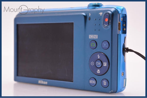 Compact Digital Camera Nikon Coolpix S3600 8X #Ks198