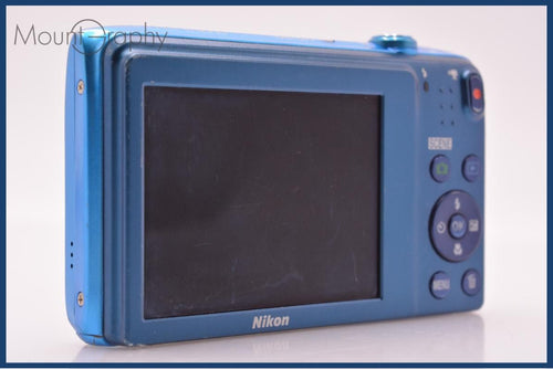 Compact Digital Camera Nikon Coolpix S3600 8X #Ks198