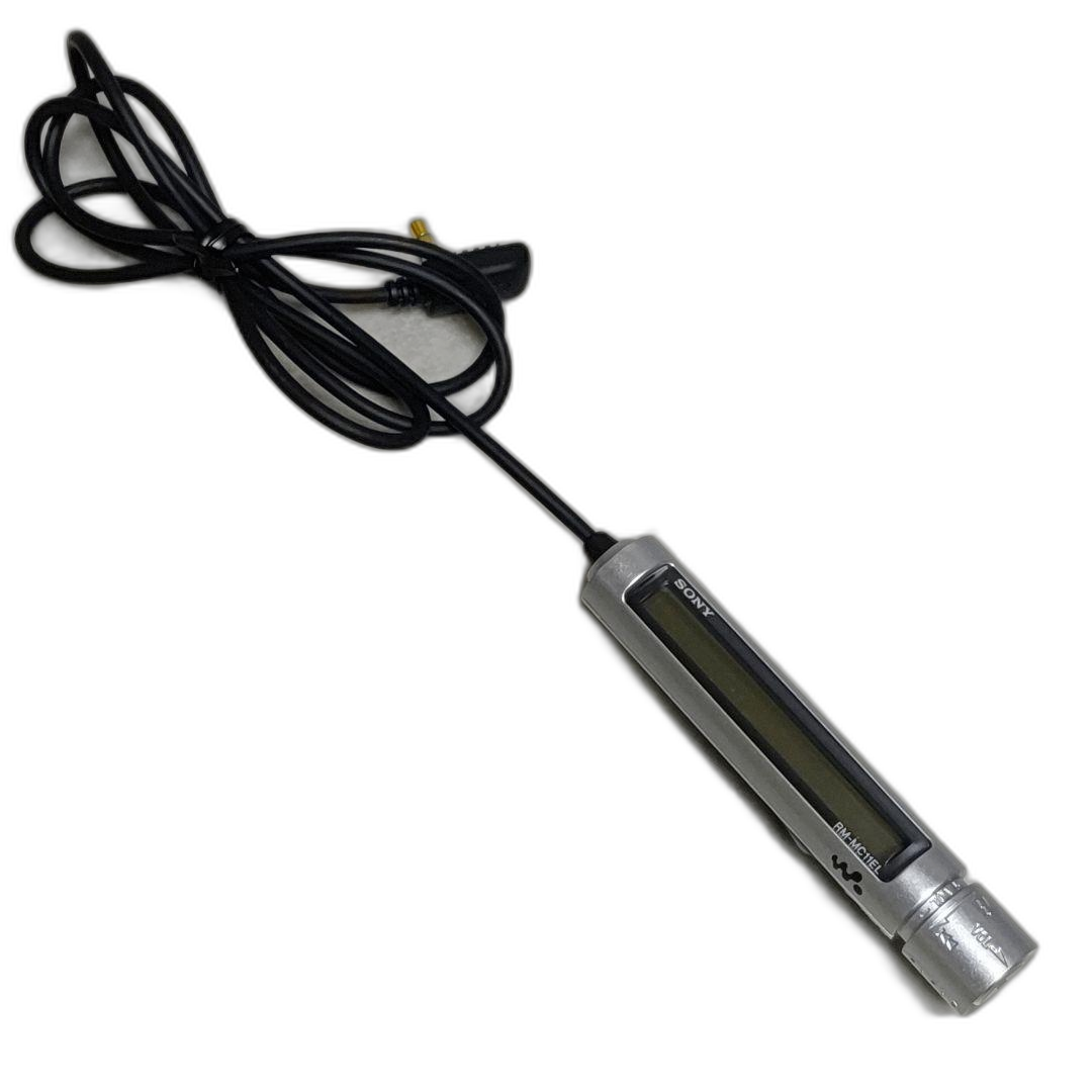 Sony Portable Audio Accessories Rm-Mc11El Md Cd