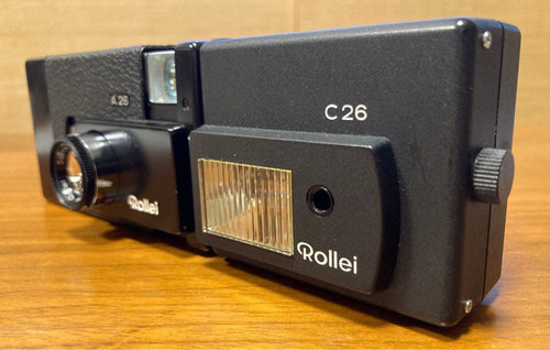 Rollei Compact Cameras (Film) Ok A 26 C