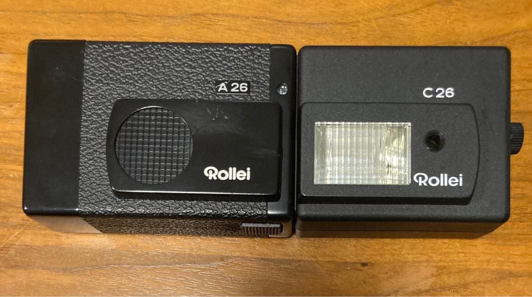 Rollei Compact Cameras (Film) Ok A 26 C