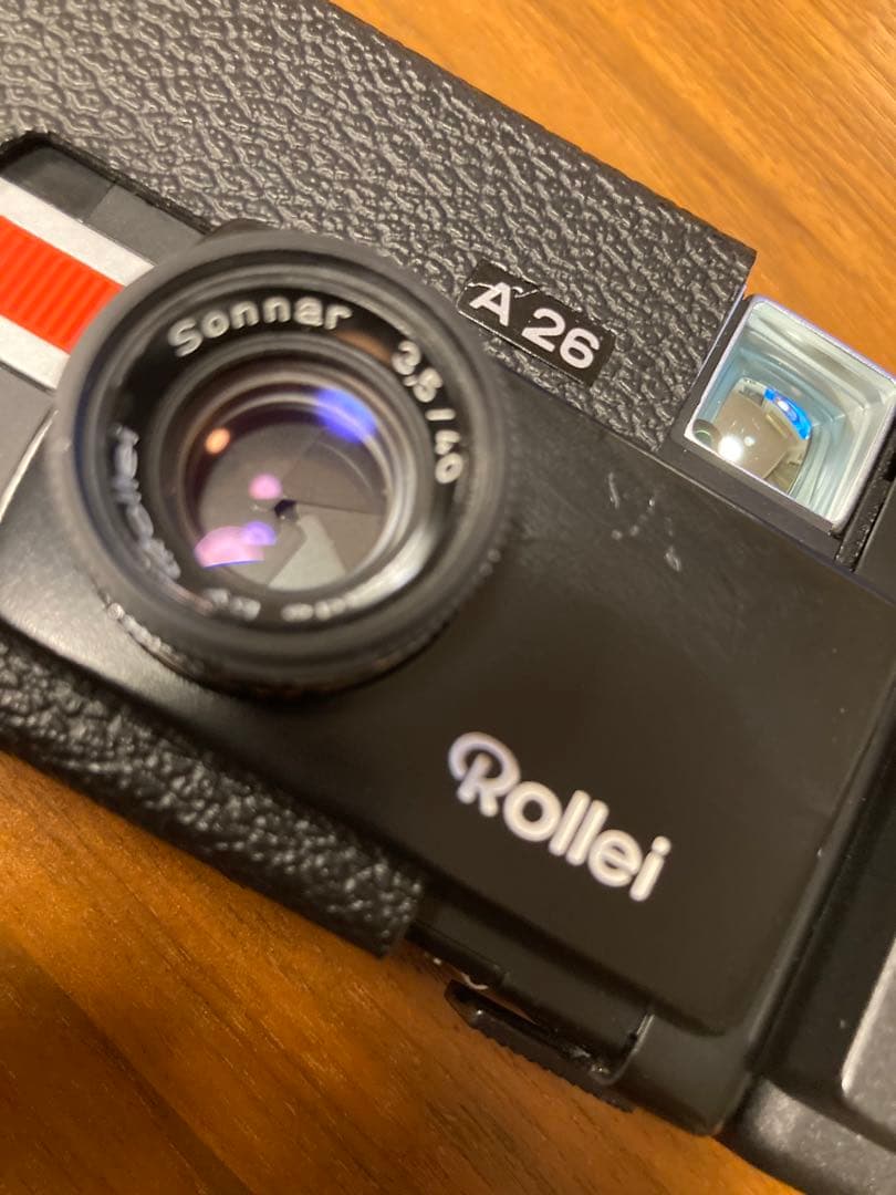Rollei Compact Cameras (Film) Ok A 26 C