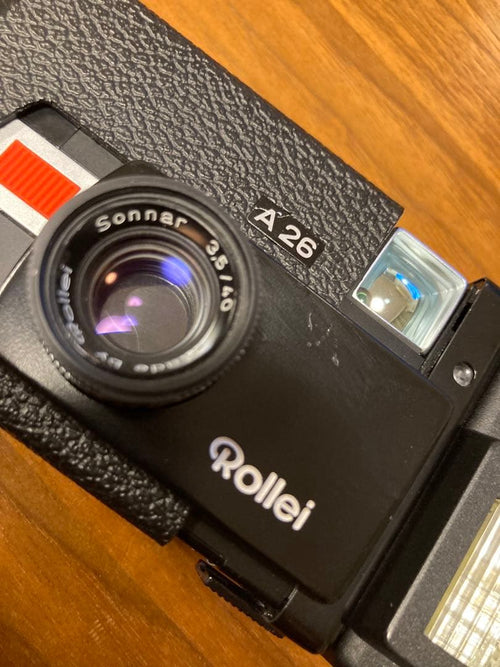 Rollei Compact Cameras (Film) Ok A 26 C
