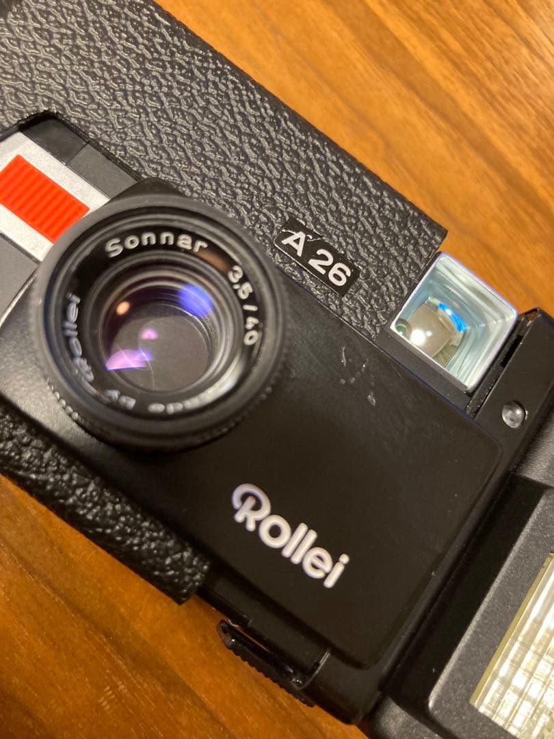Rollei Compact Cameras (Film) Ok A 26 C