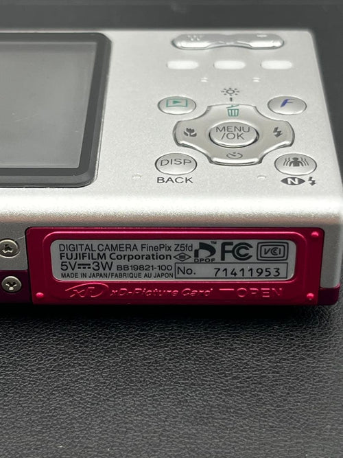 Fujifilm Compact Digital Cameras Finepix Z5 6.3