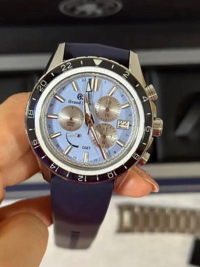 Grand Seiko Analog Watches Gmt 2023